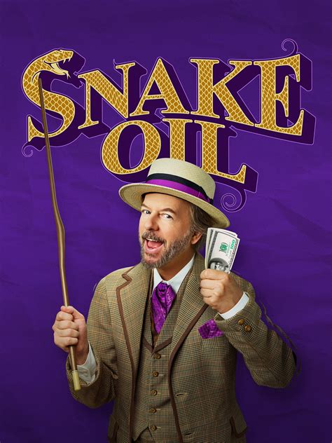 Snake Oil .